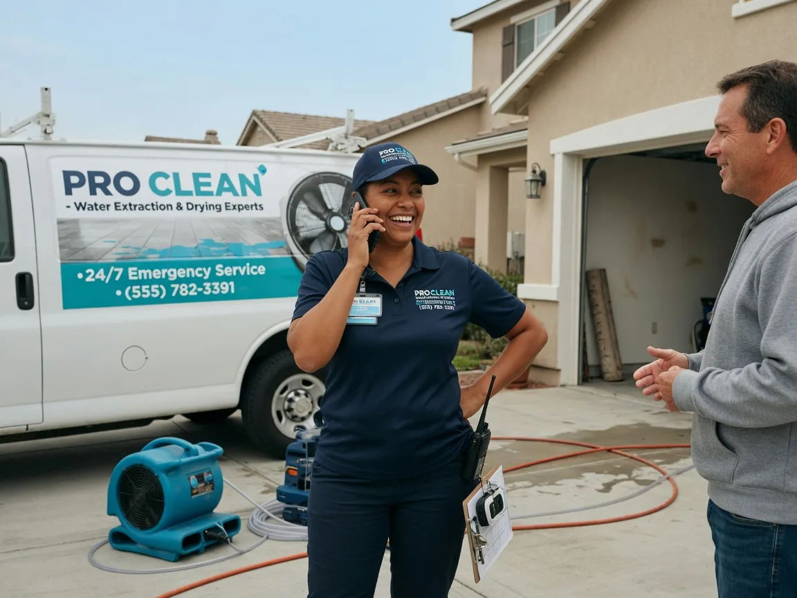 Water Extraction & Drying Meridian, ID FAQs